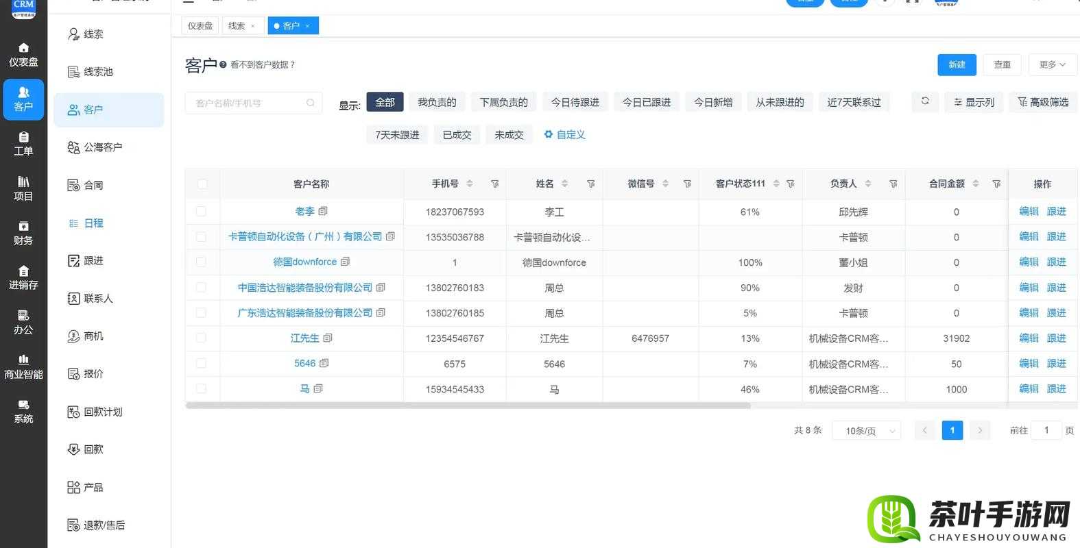 成免费 CRMV1 215：一款强大且实用的客户关系管理软件