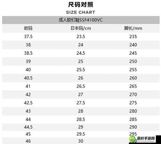 欧洲尺码日本尺码特价：让你享受超值优惠购物体验